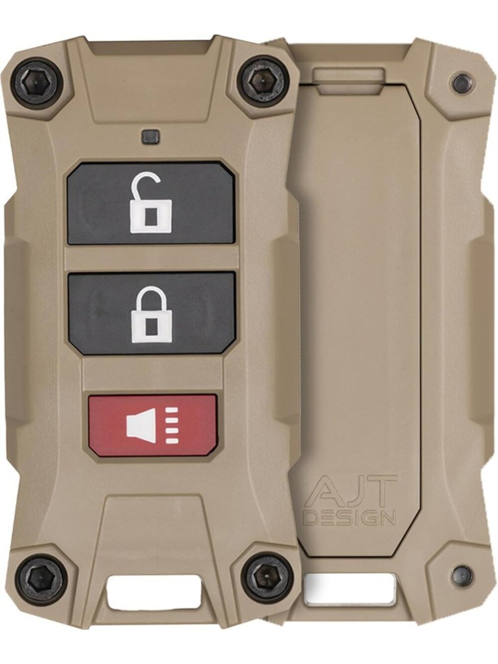 Rugged Replacement Key Fob Case for Jeep Wrangler JL & Gladiator JT | Durable
